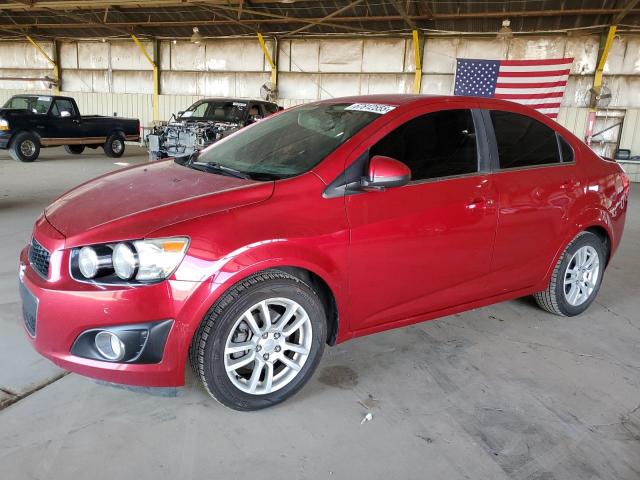  Salvage Chevrolet Sonic