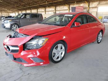  Salvage Mercedes-Benz Cla-class