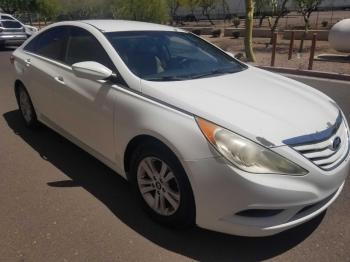  Salvage Hyundai SONATA
