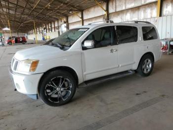 Salvage Nissan Armada