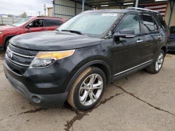  Salvage Ford Explorer