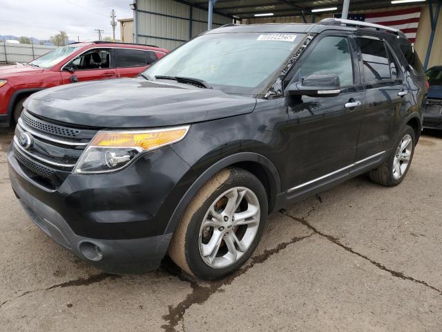  Salvage Ford Explorer