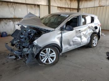  Salvage Kia Sportage