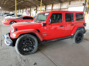  Salvage Jeep Wrangler