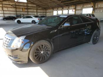 Salvage Cadillac CTS
