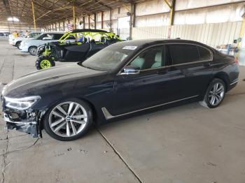  Salvage BMW 7 Series