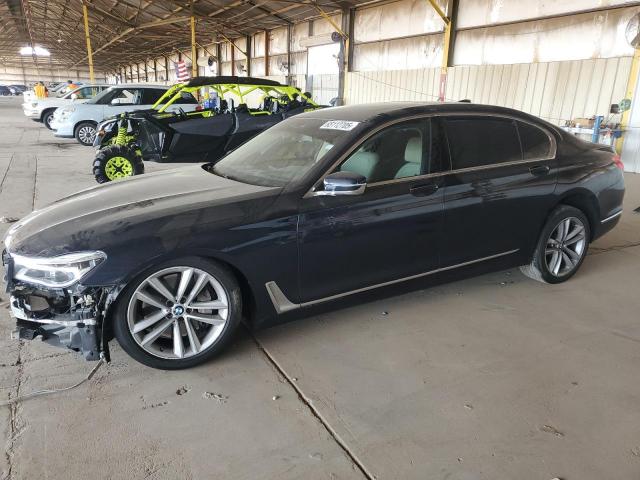  Salvage BMW 7 Series