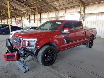  Salvage Ford F-150