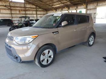  Salvage Kia Soul