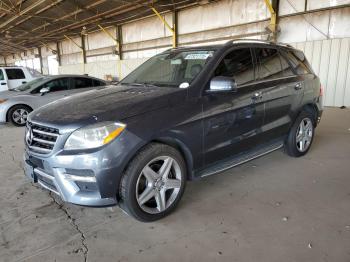  Salvage Mercedes-Benz M-Class