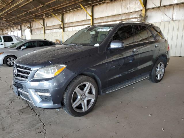  Salvage Mercedes-Benz M-Class