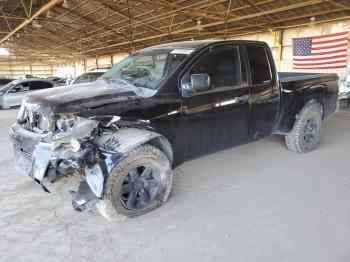  Salvage Nissan Titan