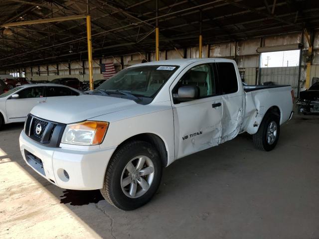  Salvage Nissan Titan