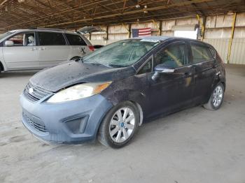  Salvage Ford Fiesta