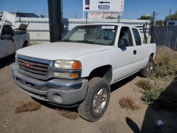  Salvage GMC Sierra
