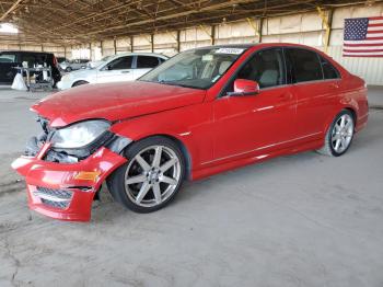  Salvage Mercedes-Benz C-Class