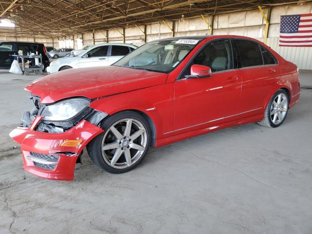  Salvage Mercedes-Benz C-Class