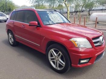  Salvage Mercedes-Benz GLK