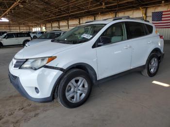  Salvage Toyota RAV4
