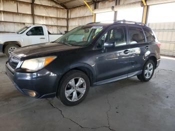  Salvage Subaru Forester