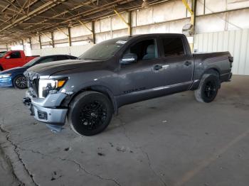  Salvage Nissan Titan