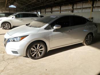  Salvage Nissan Versa