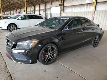  Salvage Mercedes-Benz Cla-class