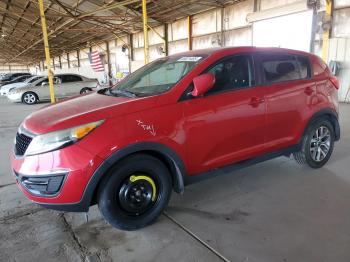  Salvage Kia Sportage