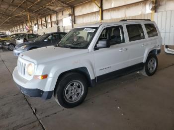  Salvage Jeep Patriot