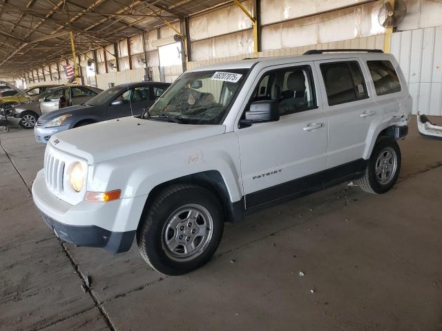  Salvage Jeep Patriot