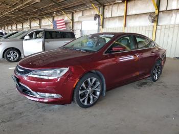  Salvage Chrysler 200