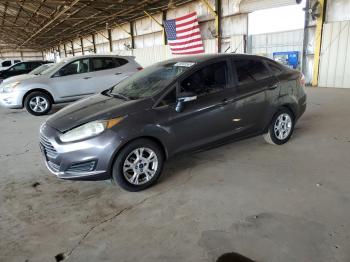  Salvage Ford Fiesta