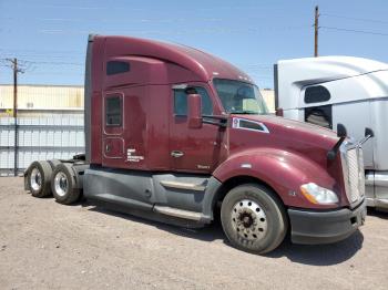  Salvage Kenworth Constructi