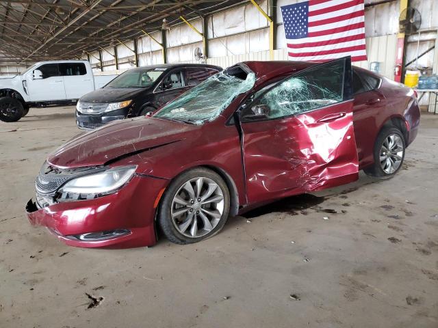  Salvage Chrysler 200