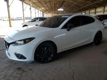  Salvage Mazda 3