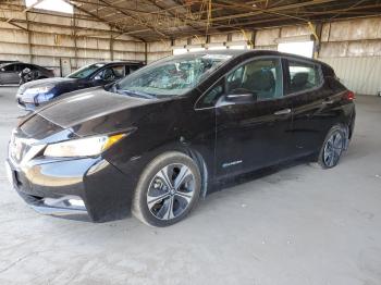  Salvage Nissan LEAF