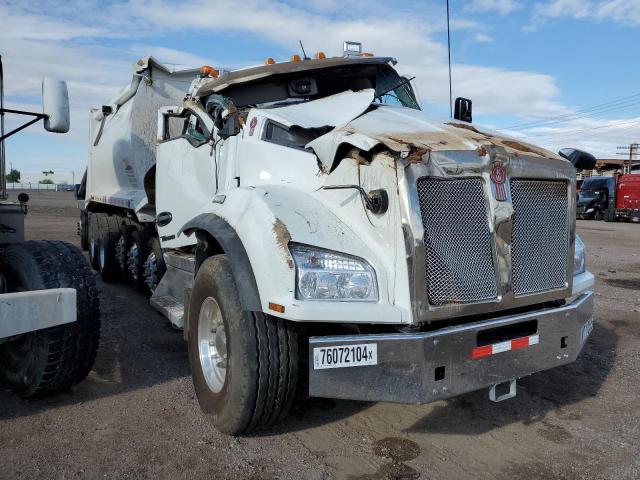  Salvage Kenworth Constructi