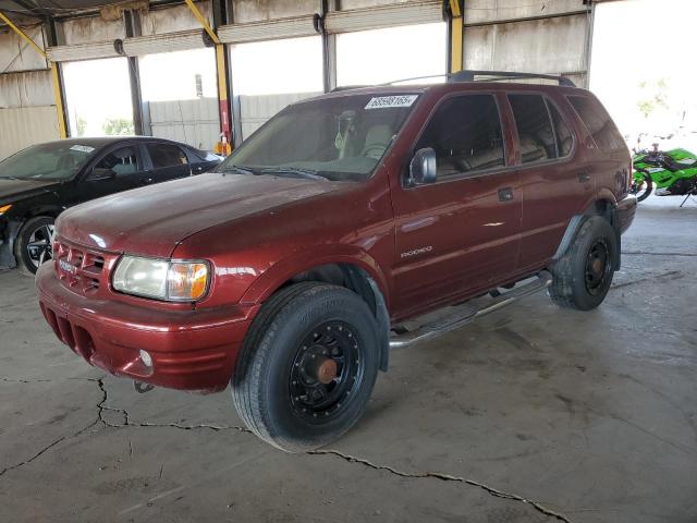  Salvage Isuzu Rodeo