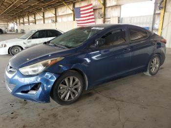  Salvage Hyundai ELANTRA