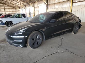  Salvage Tesla Model 3