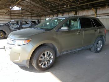 Salvage Ford Edge