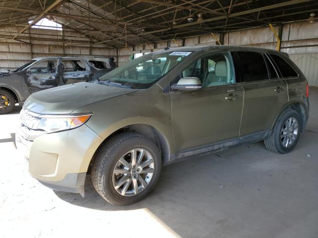  Salvage Ford Edge