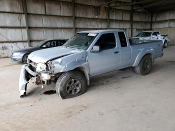  Salvage Nissan Frontier