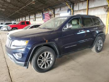  Salvage Jeep Grand Cherokee