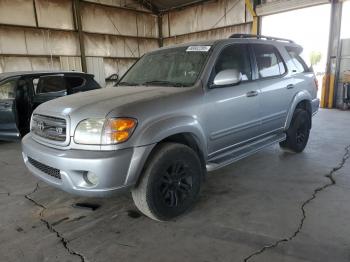  Salvage Toyota Sequoia