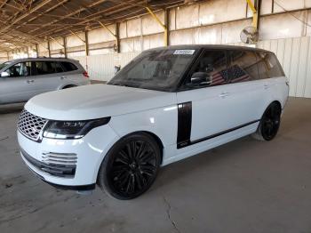  Salvage Land Rover Range Rover