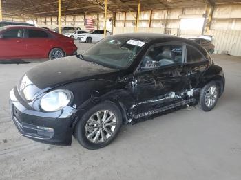  Salvage Volkswagen Beetle