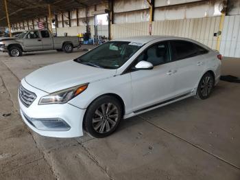  Salvage Hyundai SONATA