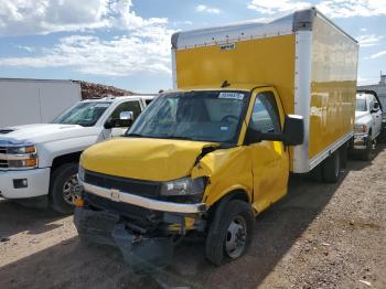  Salvage Chevrolet Express