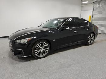  Salvage INFINITI Q50